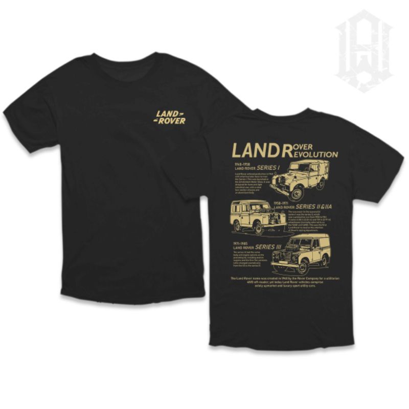 [ORIGINAL] KAOS KEREN LAND ROVER REVOLUTION - BLANDWIRE