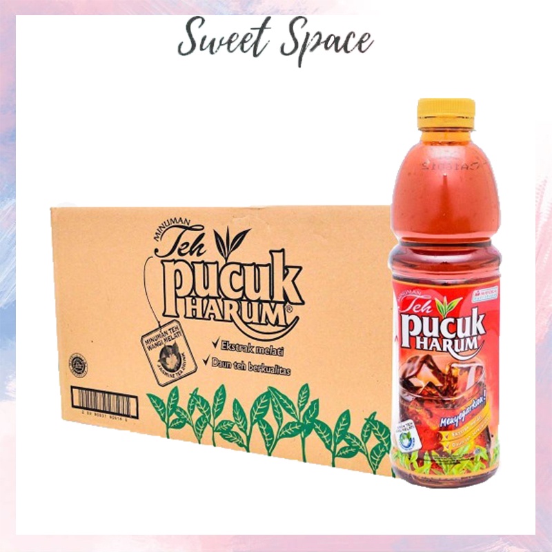 TEH PUCUK HARUM MINUMAN TEH 1 DUS = 24 PCS [SWEETSPACE]