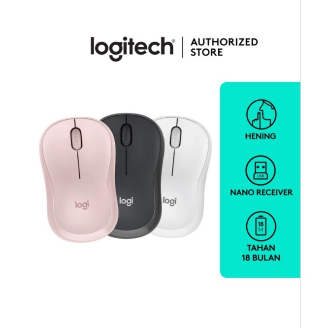 Logitech M220 Silent Wireless Mouse Original