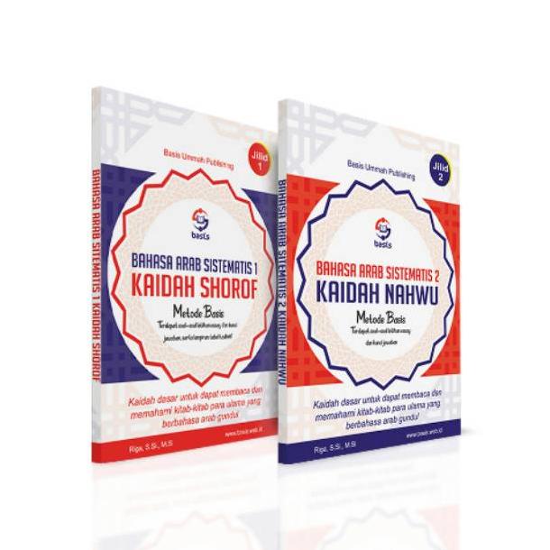 BISA COD Buku lengkap Nahwu Shorof BASIS bahasa arab sistematis