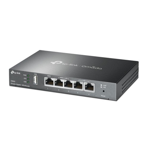 TPLink TL-ER605 OMADA GIGABIT VPN ROUTER TP-Link TL ER605 S