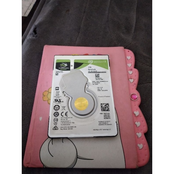 HDD SATA 2.5 inc 1TB