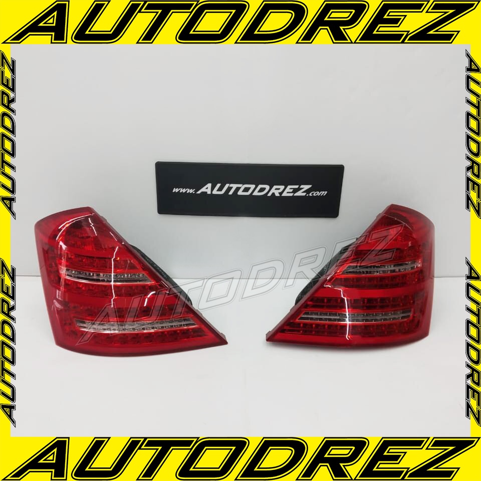 Stoplamp Lampu Belakang Rear Lamp LED Mercy S-Class W221 Facelift 2006 - 2010 Taiwan Termurah