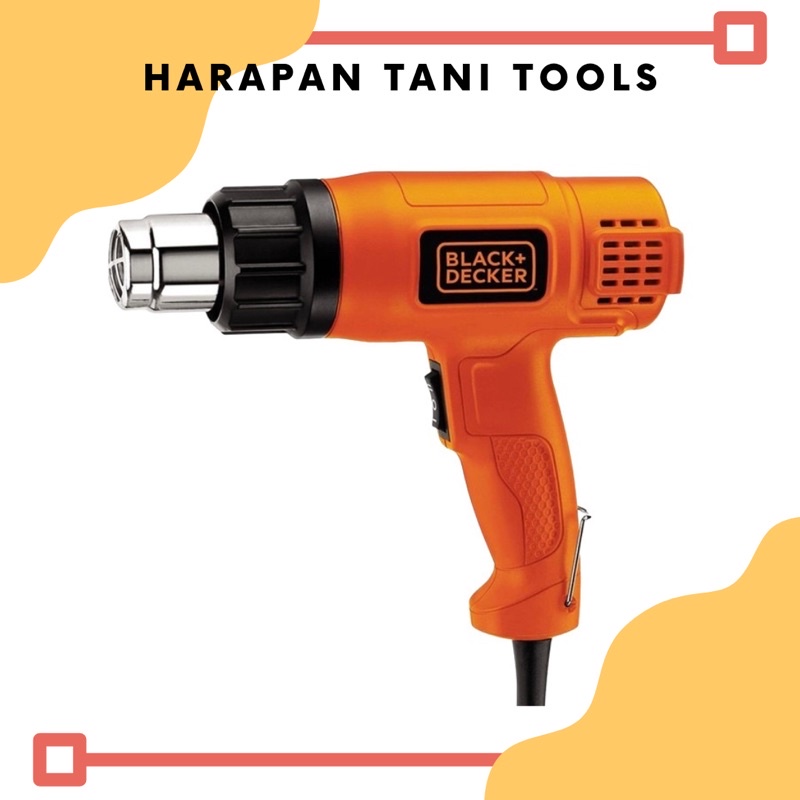 Mesin Heat Gun Black+Decker KX1800 - Pemanas 1800W