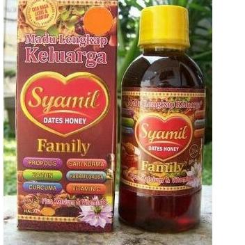 

㊊ MADU SYAMIL FAMILY DATES HONEY Madu Lengkap Keluarga づ