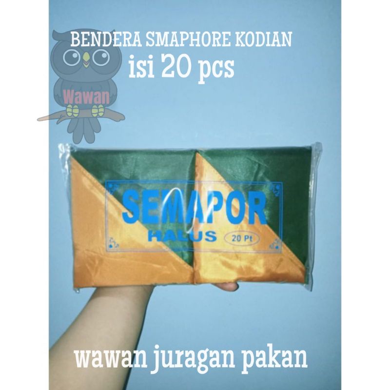 BENDERA SMAPHORE, SEMAPUR HW,BENDERA SEMAPHORE