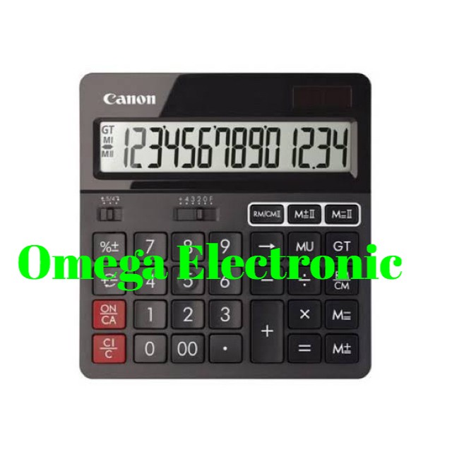 

CANON AS-240 - CALCULATOR DESKTOP KALKULATOR MEJA AS 240 14 DIGITS #ORIGINAL