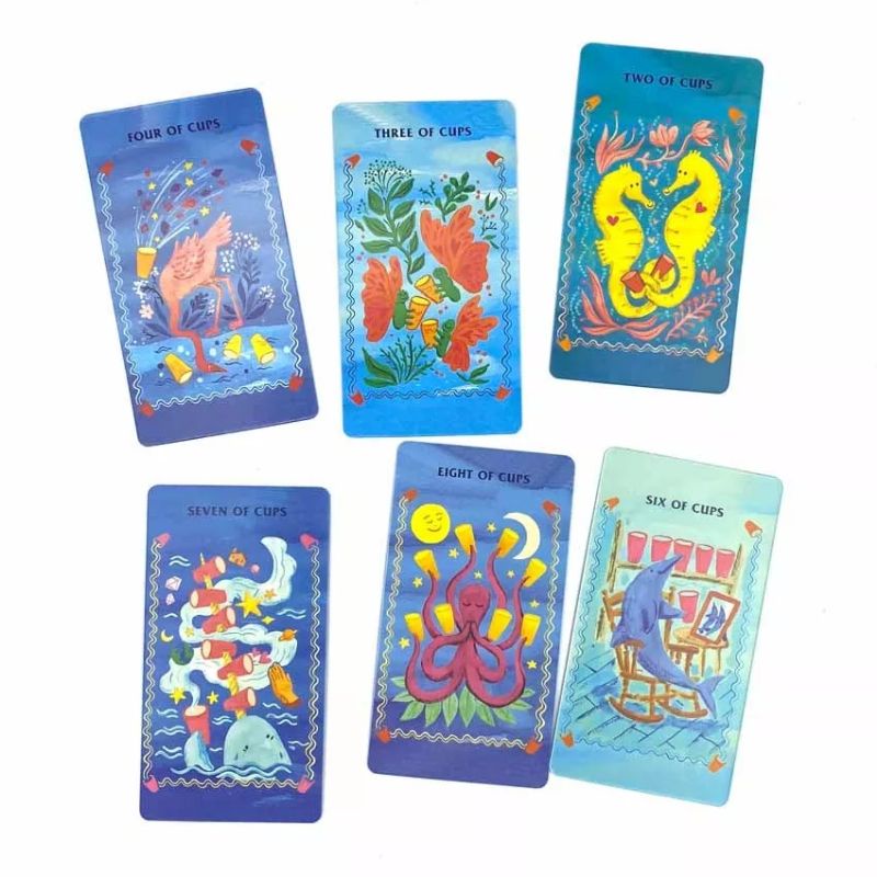 Affirmators Tarot Holographic