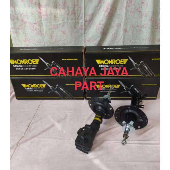 SHOCKBREAKER MOBIL HONDA JAZZ RS/ NEW JAZZ DEPAN MERK MONROE