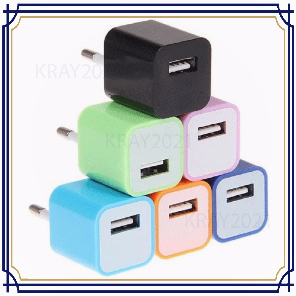 Charger USB EU Plug -CG844