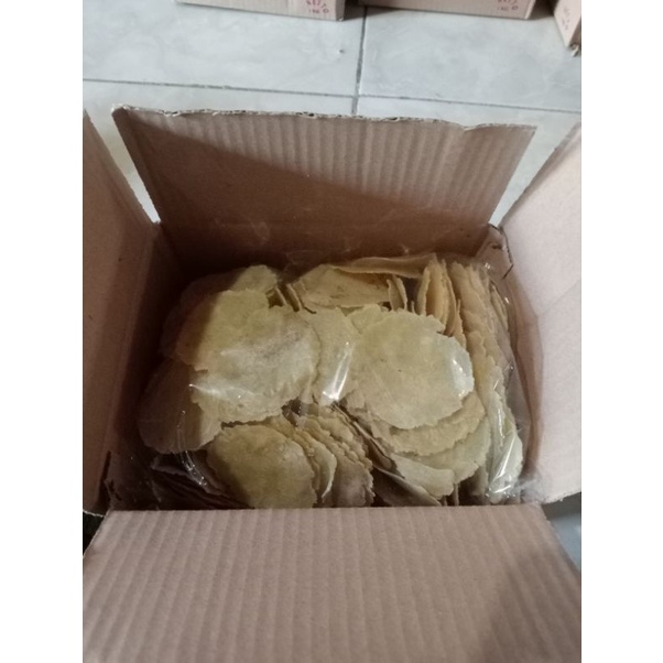 

emping melinjo mentah asli1kg