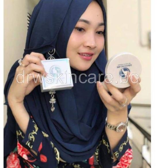 Yang terbaru--Whitening Bb cushion Drw Skincare / Alas Bedak / foundation Glowing