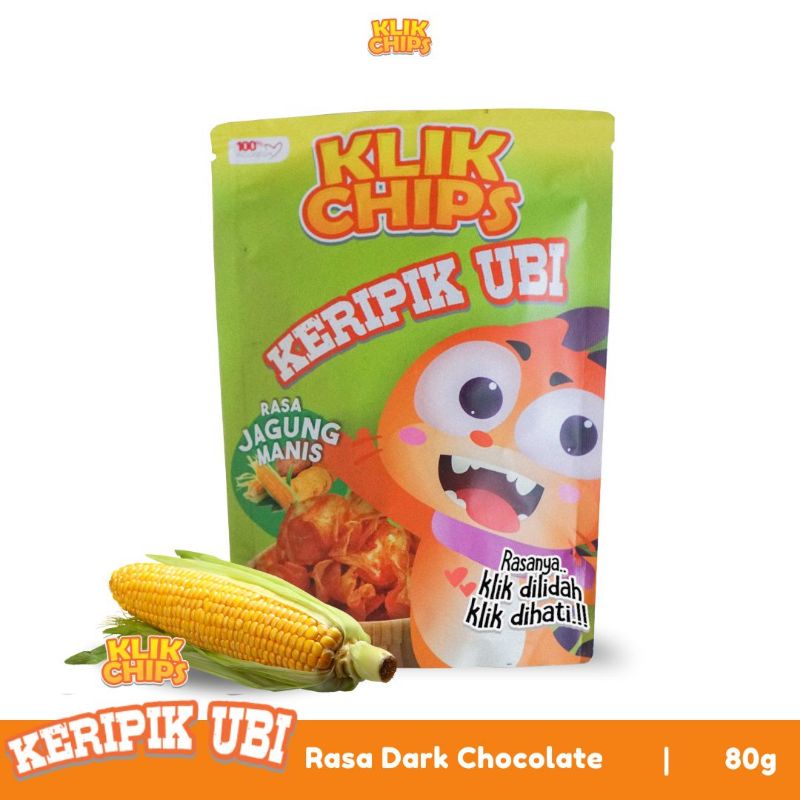 

KLIKCHIPS KERIPIK UBI JAGUNG MANIS