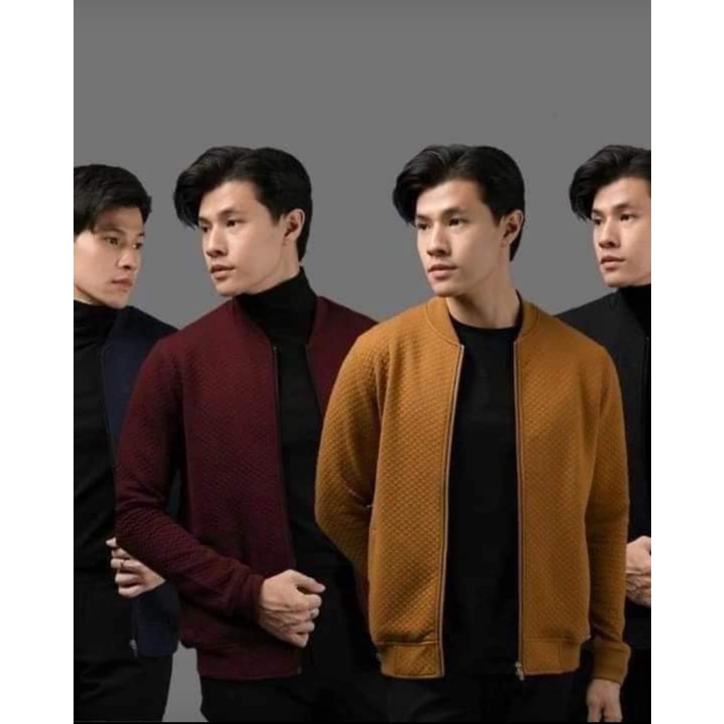Comfy Jacket Bomber Comfy Diamond Jaket Comfy Pria Terbaru