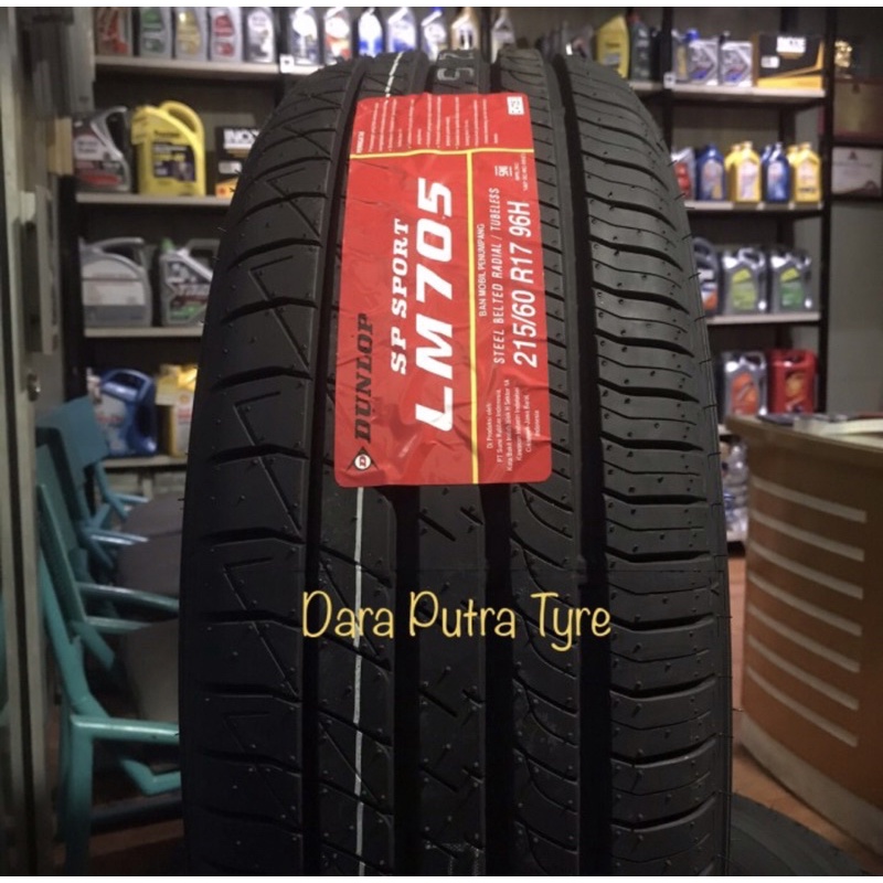 ban 215/60 R17 96H Dunlop LM705 Ban Mobil 215 60 17 (All New rush & Outlander)