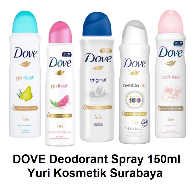 Dove deodorant