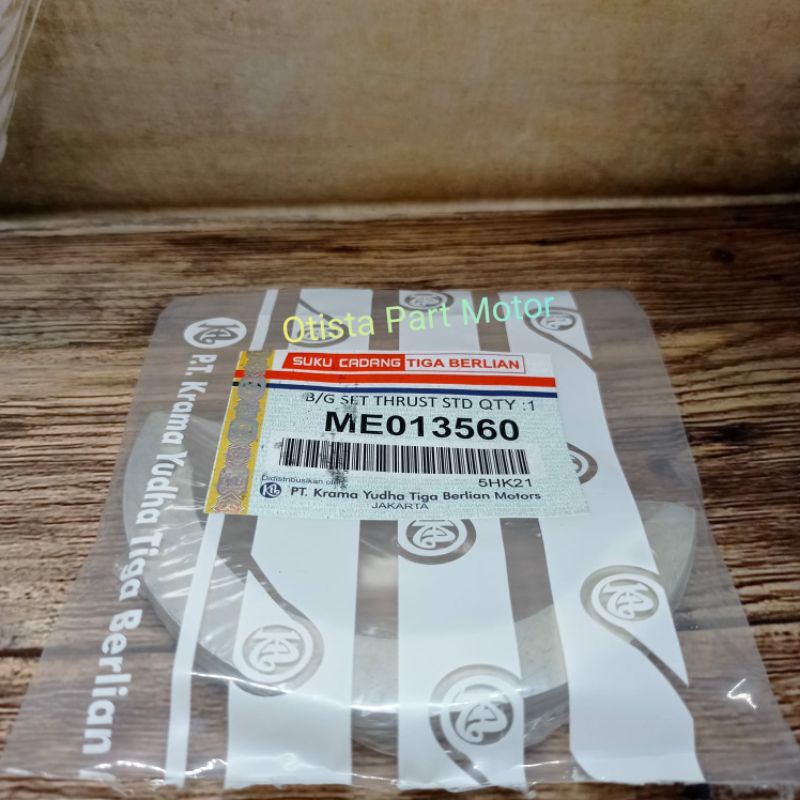 METAL BULAN TRUST BEARING ASLI CANTER PS125 PS 125 TURBO FE 74 OVZ STD