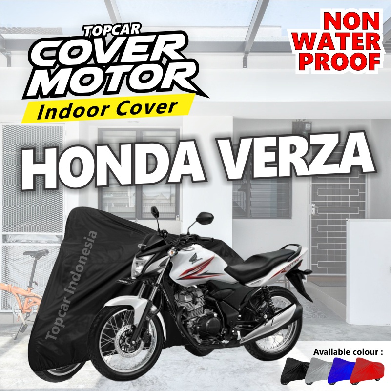 TOPCAR Cover Motor Indoor Honda Verza | Sarung Motor | Selimut Motor Pelindung Non Waterproof