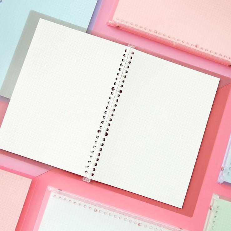 

Promo Spesial Claire Plain Color Slim File Binder