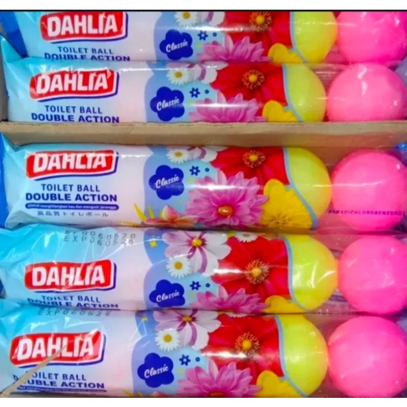 PEWANGI RUANGAN KAMPER DAHLIA