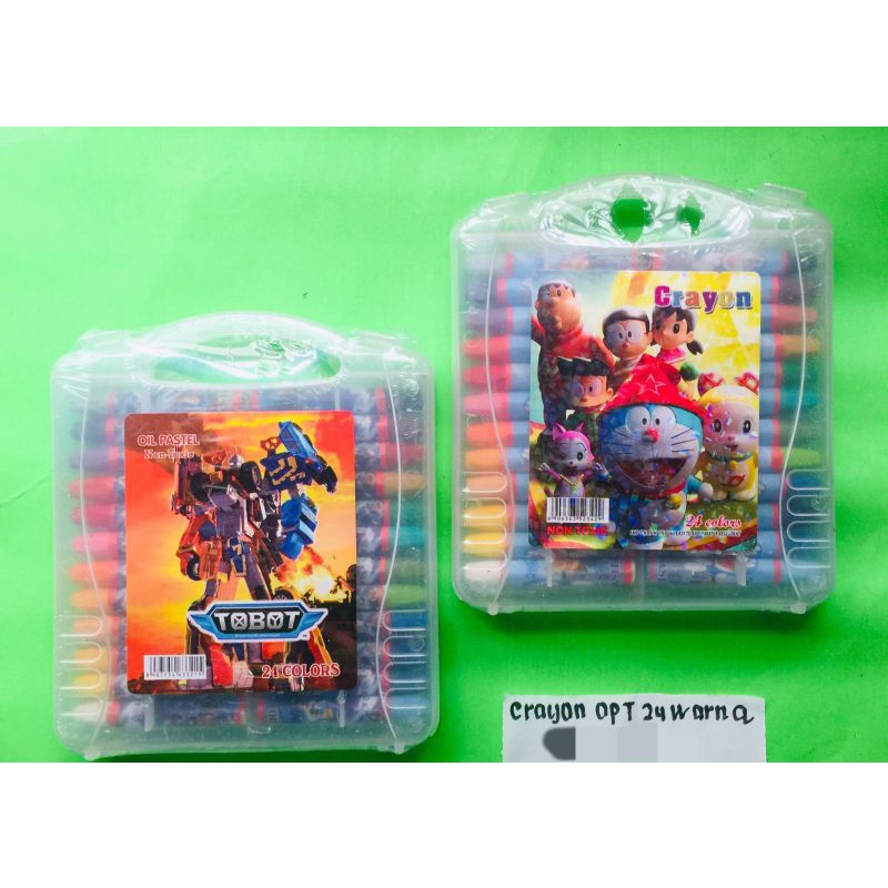 

CRAYON OIL OPT 24WARNA