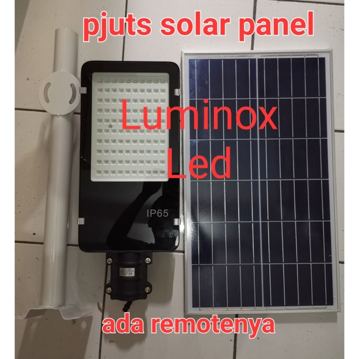 street light solar panel 100w 100 watt pju tenaga surya 100watt smd