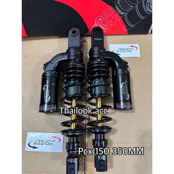 Shockbreaker Shock Tabung ktc evo New 305 335 350 mm Nmax 2016 2017 2018 2019 Aerox 155 connected New Nmax 2020 2021 2022 X-Max Black Series