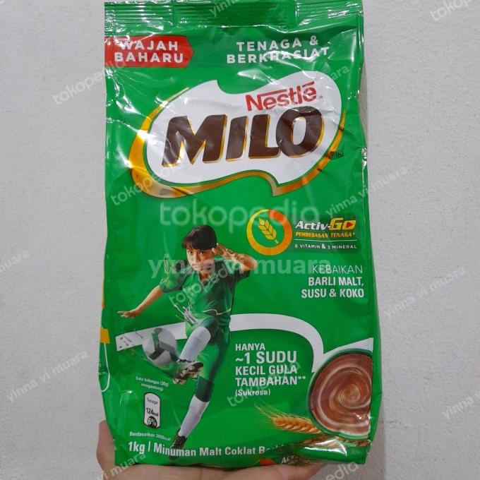 

milo malaysia 1 kg TERLARIS TERPERCAYA ORIGINAL