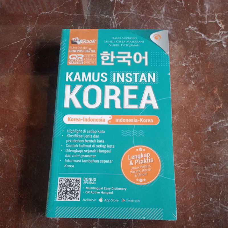 KAMUS KOREA - KAMUS INSTAN KOREA KOREA - INDONESIA & INDONESIA - KOREA
