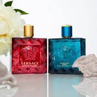 PAKET BELI 1 GRATIS 1 VERSACE EROS FLAME + VERSACE EROS HIJAU ORI-IMPORT