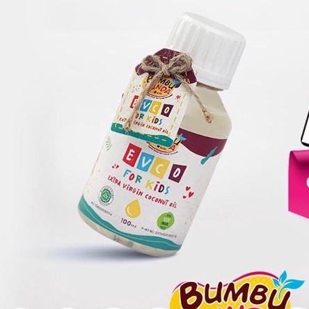 

Bumbu Bunda Elia EVCO for kids