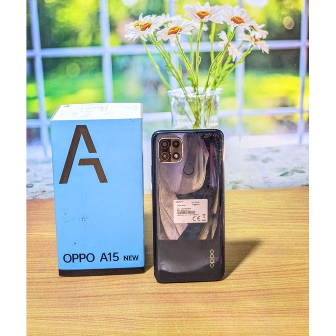 Oppo A15 Ram 4/64gb Ex Resmi Indonesia