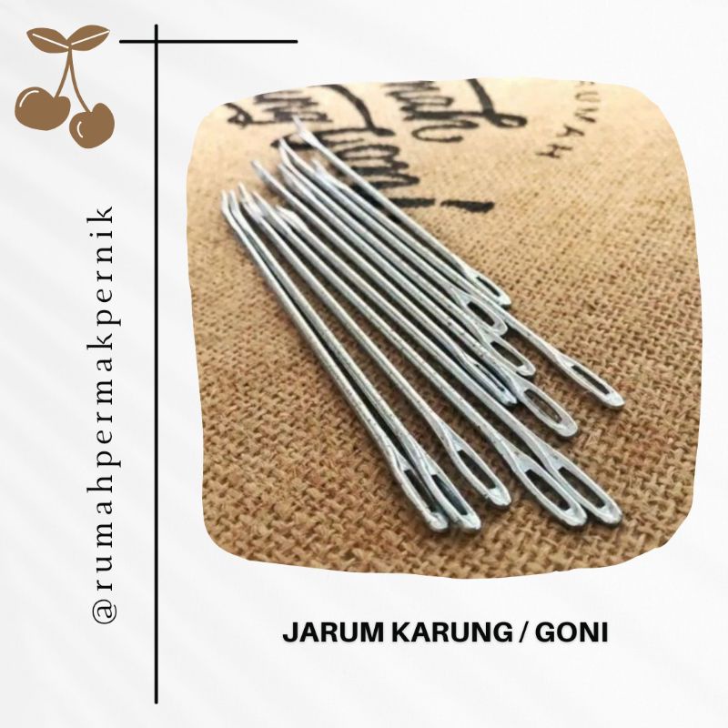 Jarum Karung /Jarum Jahit Karung