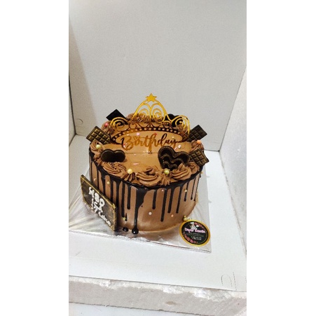 

Money Cake Blackforest kue ulang tahun