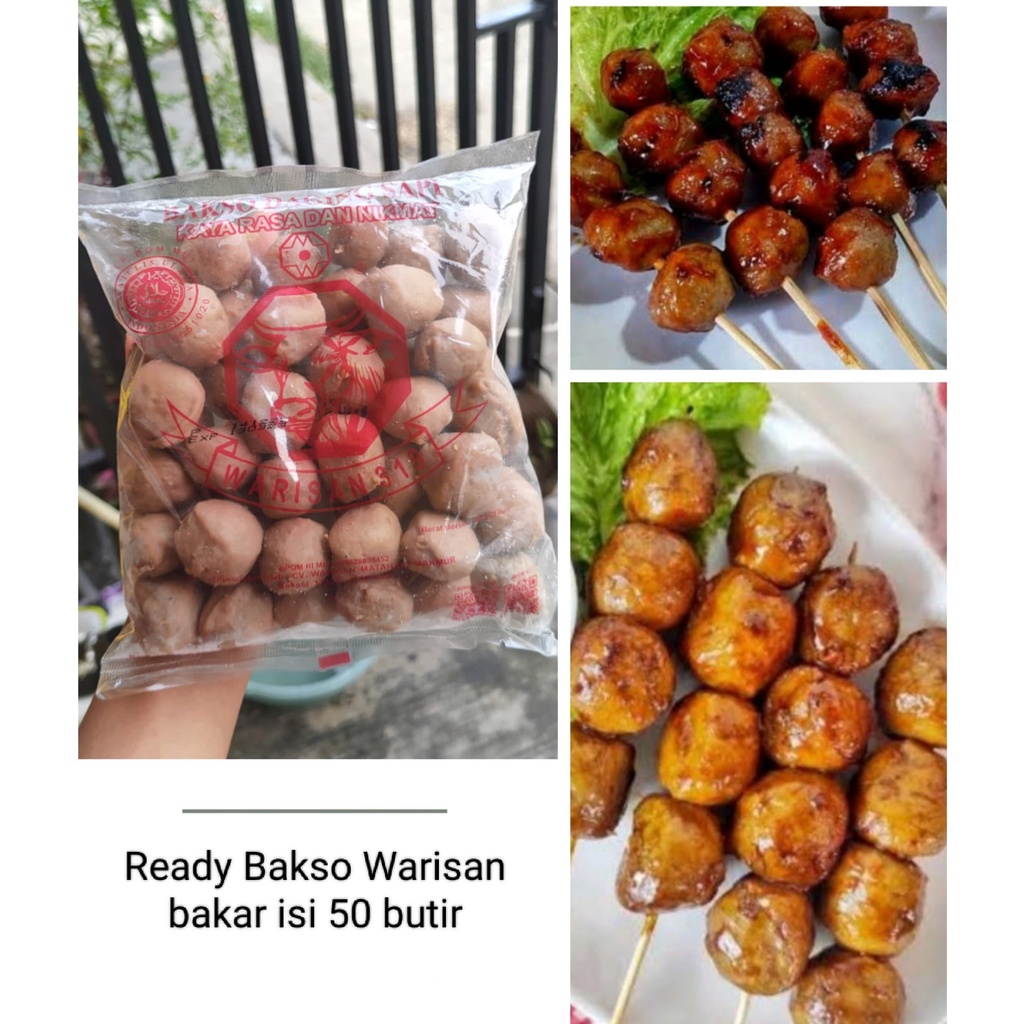 Bakso sapi bakar warisan 319 isi 50