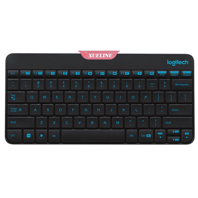 Logitech MK240 K240 MK240 MK245 Cover Keyboard Untuk Bisnis Logitech Silikon Pelindung Kulit Case Aksesoris Desktop PC Keyboard Film [ZXL]