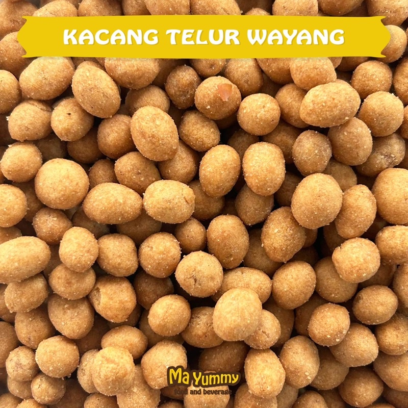 

Kacang Telur Wayang 250gr