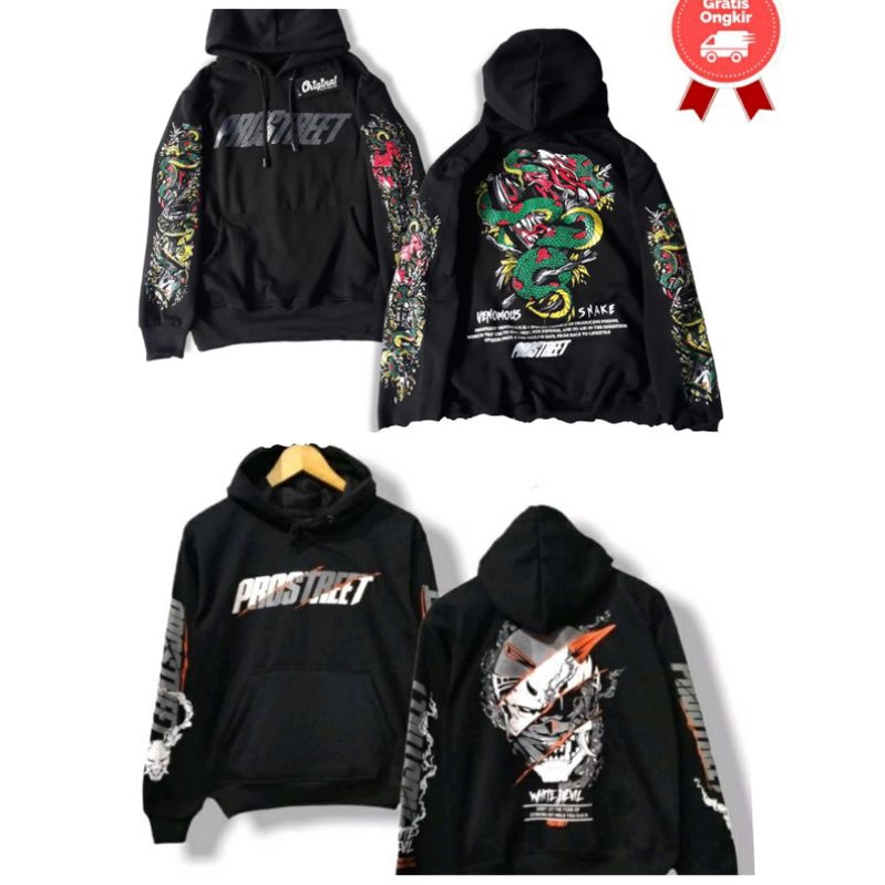 Sweater Hoodie Prostreet Snake Anak Laki Laki Usia 7sampai 12 Thn Jaket Anak Laki Laki Naga