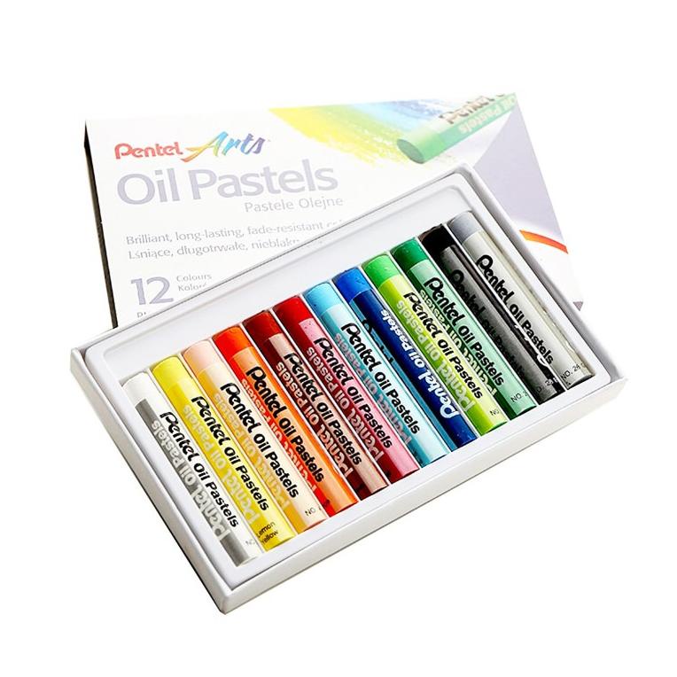 

Terbaik! Crayon Pentel 12 Dan 25 Warna ~