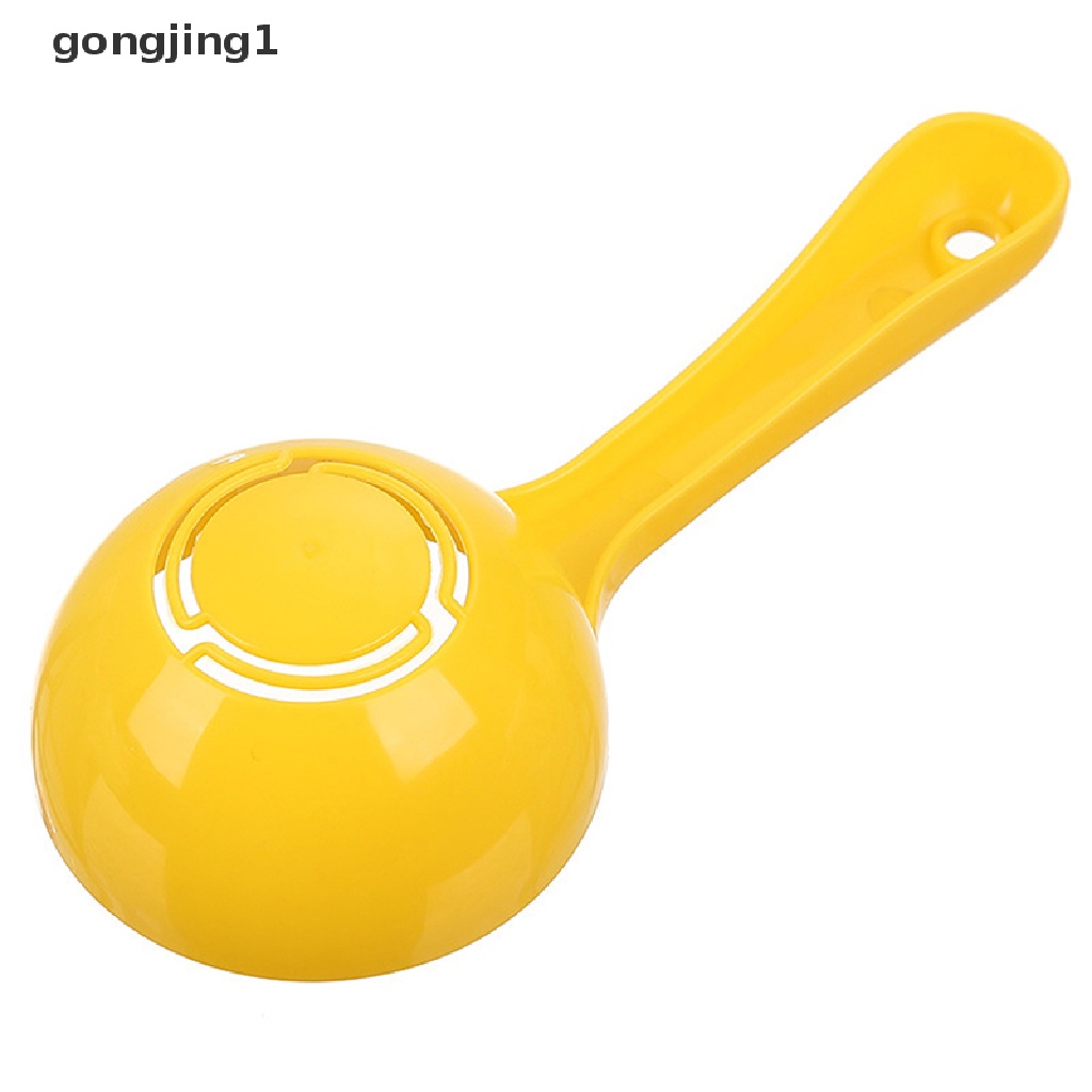 Ggg Bahan Food Grade Cetakan Sendok Nasi Kuning Portable Cetakan Bola Nasi Setengah Lingkaran Cetakan Nasi Rice Ball Spoon Round Sushi Spoon Mold ID