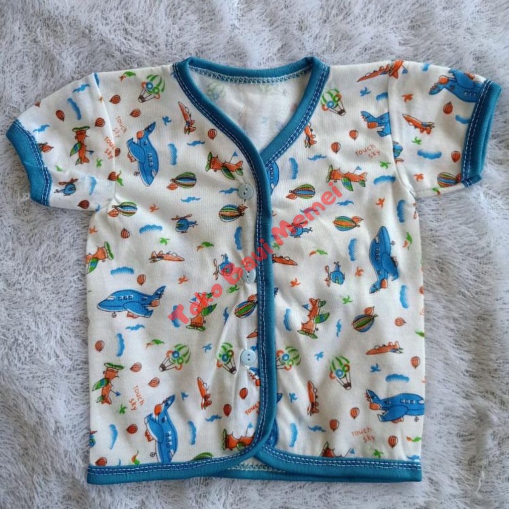 Baju bayi pendek KATUN perlengkapan bayi lahir