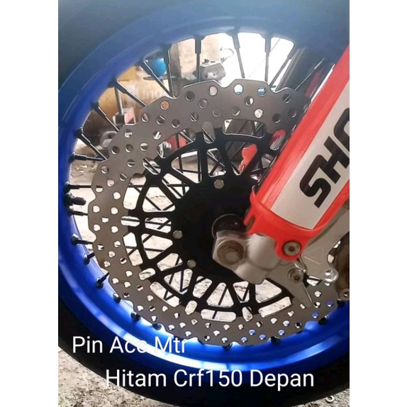 Disc Cakram/Piringan Cakram Disk Brake Depan SUPERMOTO Crf150/320mm CRF 150L /(PNP)