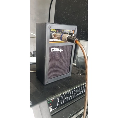 ampli gitar buat kamar/spiker mini gitar akustik elektrik