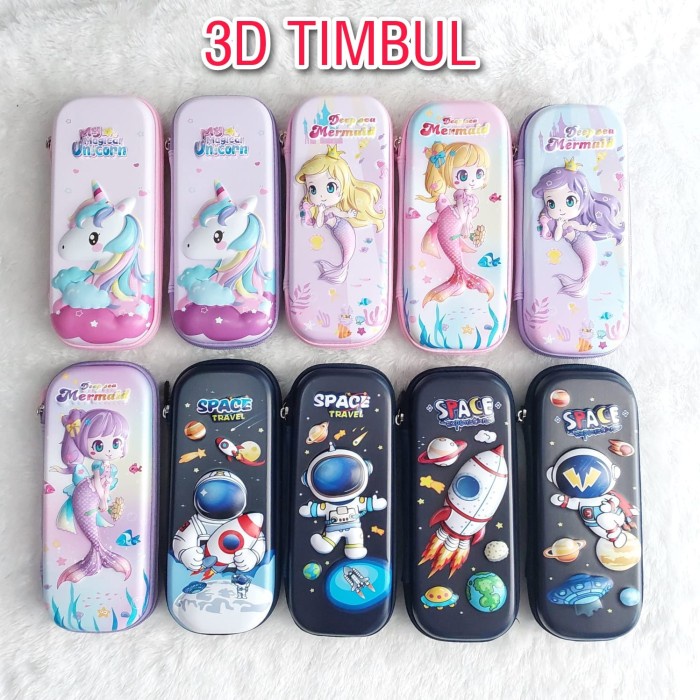 

Tempat Pensil Tempat Pensil Mini Kotak Pensil Karakter Lucu Anak Paud Tk Sd