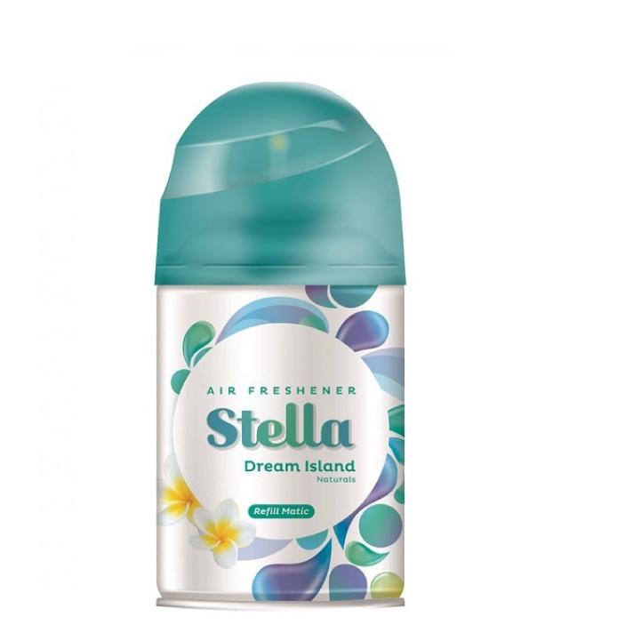 ⍗ Stella Matic Pengharum Ruangan Dream Island 225mL ↯