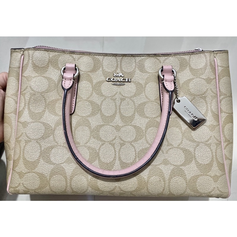 Tas COACH baby Pink ORIGINAL