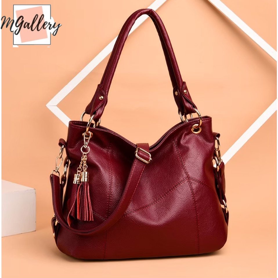 mGallery - Tas Wanita Totte Milea CBLA07MLEA | Multifungsi Bisa Selempang dan Bahu | Tas Tote Kekini