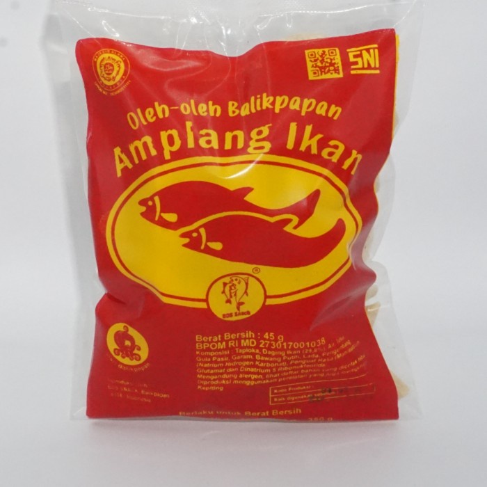 

Amplang BDS Snack Kuku Macan 45 Gr
