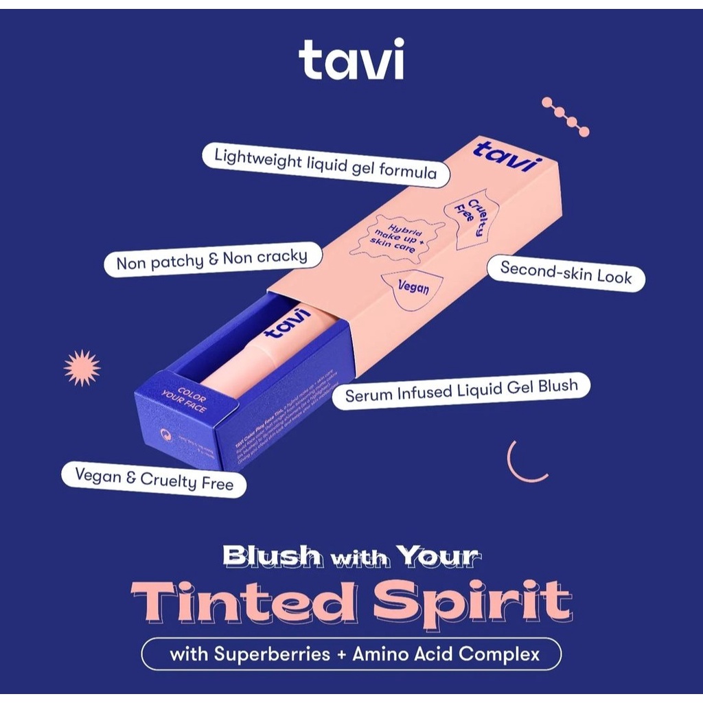 TAVI Play Face Tint with superberries + amino acid complex