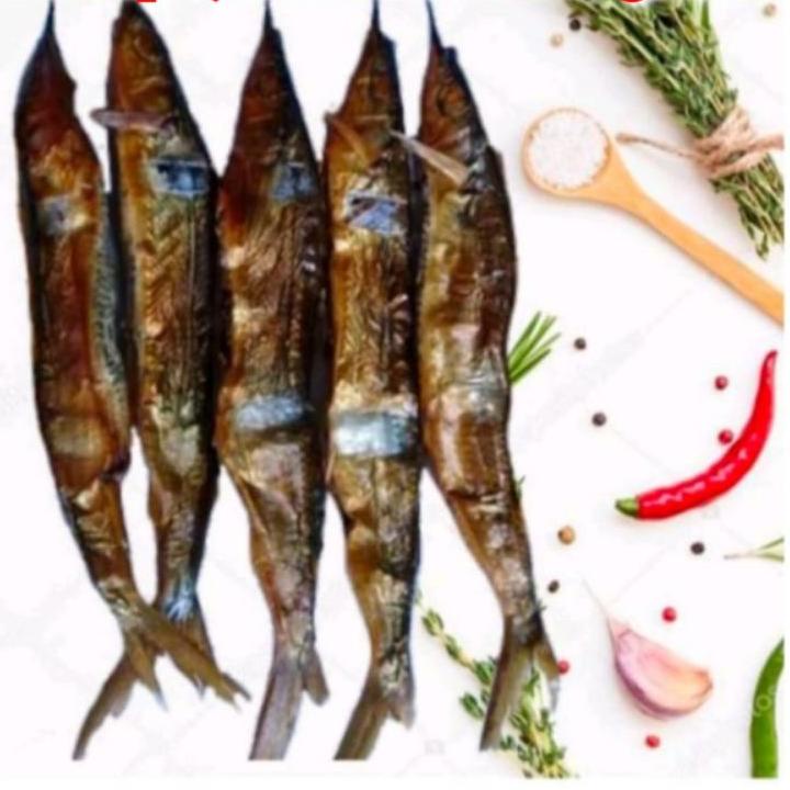 

STA218 PROMO Ikan Roa asap SUPER GEDE² TERLARIS 1 gp 20 ekor ikan / Ikan Roa / Roa / Ikan Asap / Roa |||